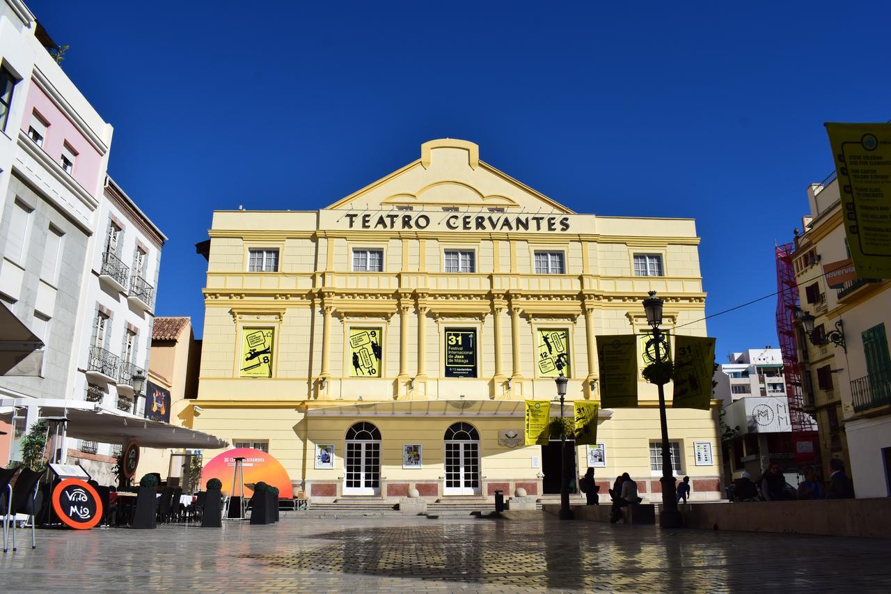 Letmalaga Center White Lägenhet Exteriör bild