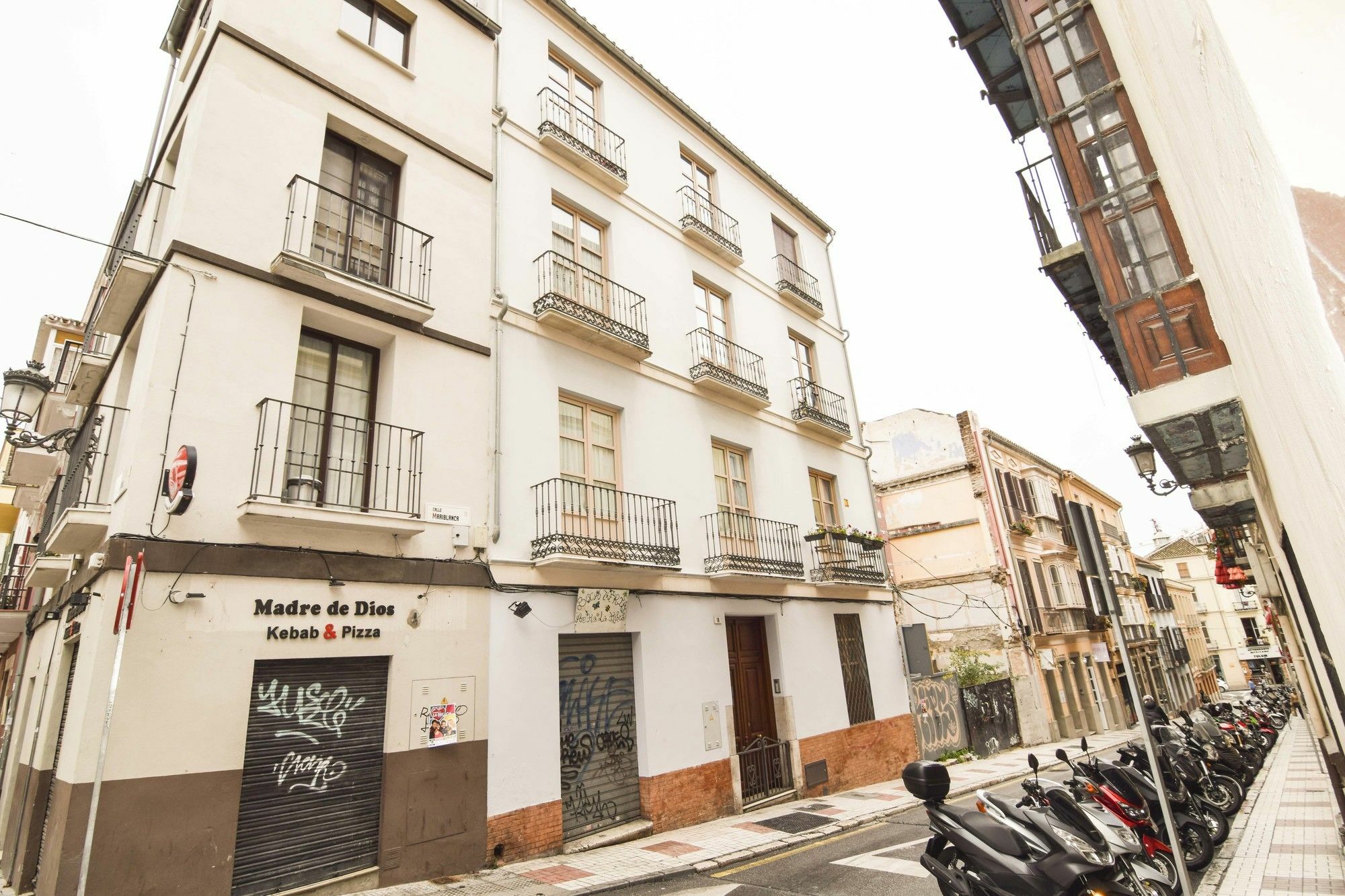 Letmalaga Center White Lägenhet Exteriör bild
