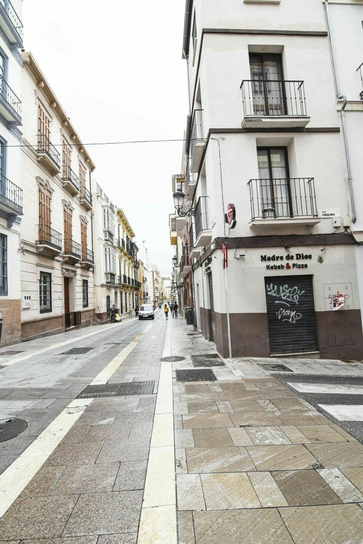 Letmalaga Center White Lägenhet Exteriör bild